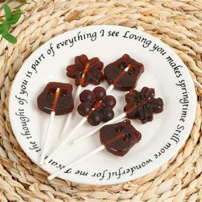 Pear Flavored Hard Candy